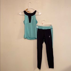 Child jumpsuit set
